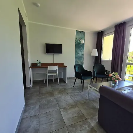 Dom Na Bukowym Wzgorzu Bed and breakfast Wicko (West Pomeranian)