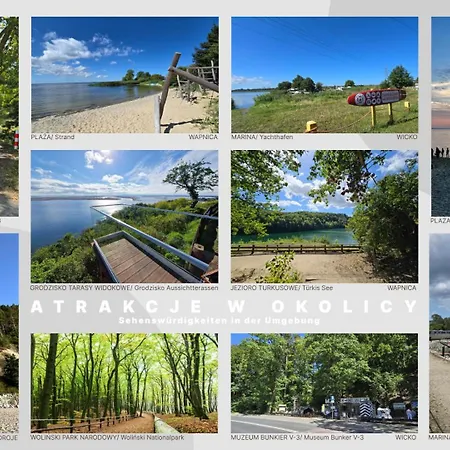 Dom Na Bukowym Wzgorzu 住宿加早餐酒店 Wicko (West Pomeranian)