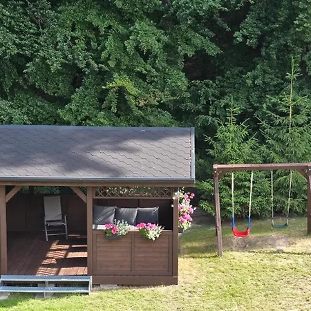 Couette-café Dom Na Bukowym Wzgorzu Wicko (West Pomeranian)